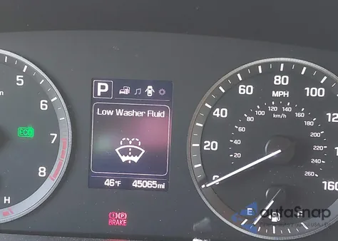 2016 Hyundai Sonata Se z USA, uszkodzony, nr VIN 5NPE24AF4GH303189